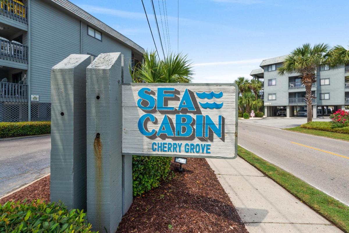 Sea Cabin Unit 206 Cherry Grove Myrtle Beach Eksteriør billede