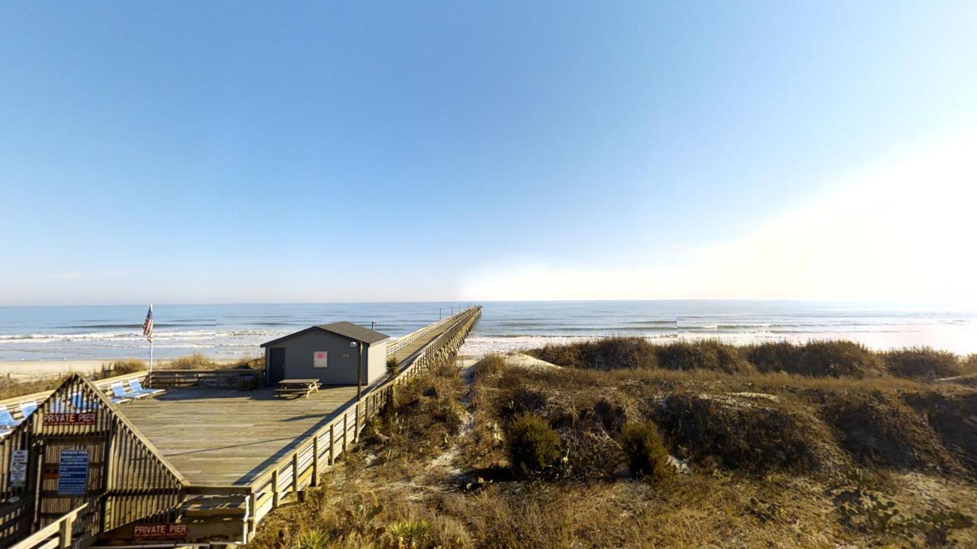 Sea Cabin Unit 206 Cherry Grove Myrtle Beach Eksteriør billede