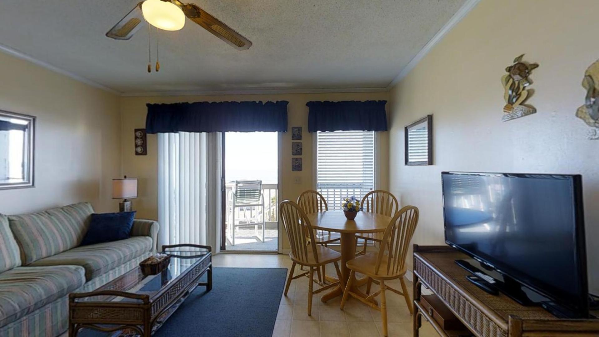 Sea Cabin Unit 206 Cherry Grove Myrtle Beach Eksteriør billede