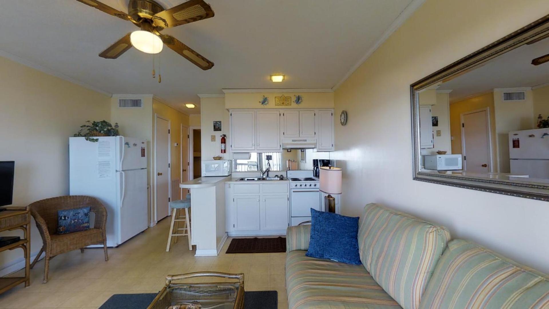 Sea Cabin Unit 206 Cherry Grove Myrtle Beach Eksteriør billede