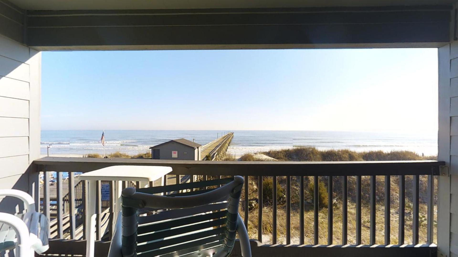 Sea Cabin Unit 206 Cherry Grove Myrtle Beach Eksteriør billede